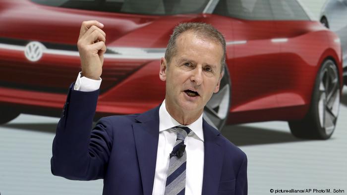 VW-Chef warnt vor scharfen CO2-Grenzwerten
