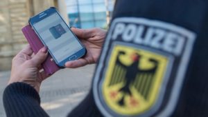 Bundespolizei: Smartphone-Fahndung erfolgreich getestet