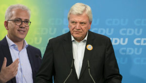 Ergebnis der Hessen-Wahl: Hauchdünne Mehrheit für Schwarz-Grün