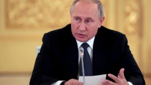 Russlands Präsident Putin warnt USA vor neuem Wettrüsten