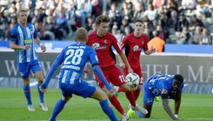 Führung, Schlendrian, Elferfrust: Freiburg raubt Hertha den Heim-Nimbus