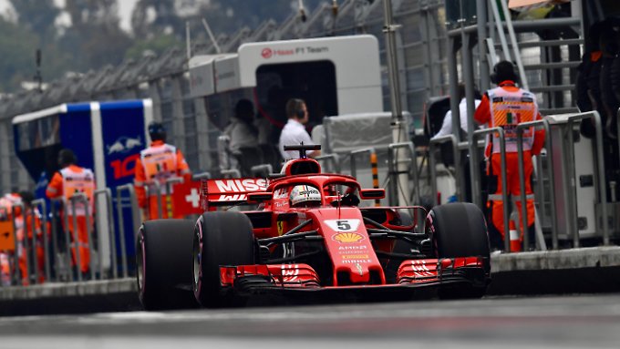 Hamilton kann WM-Fiesta planen: Ricciardo holt Mexiko-Pole, Vettel nur Vierter