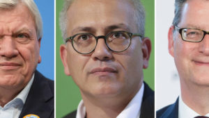 Hessen-Landtagswahl – Spitzenkandidat der Grünen: Wer ist Tarek Al-Wazir?