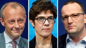 Kramp-Karrenbauer, Merz oder Spahn: Wer wird Angela Merkels Nachfolger?