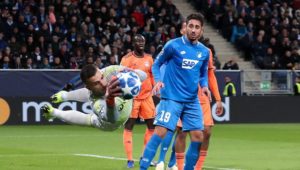 Champions League als Spektakel: Hoffenheim rettet Punkt in Lyon-Thriller
