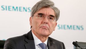 Siemens-Chef sagt Teilnahme an Wirtschaftskonferenz in Riad ab