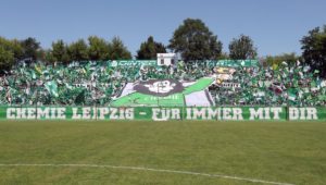 Zweitligaschreck im DFB-Pokal?: Chemie Leipzig erwacht aus der Grausamkeit