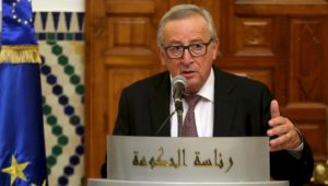 Jean-Claude Juncker lehnt Migrationslager in Nordafrika ab