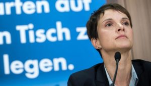 Meineid-Verdacht: Ehemalige AfD-Chefin Petry muss in Dresden vor Gericht