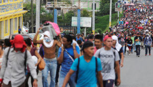 Trump ätzt über Migranten aus Mittelamerika: „Ein Angriff auf unser Land“
