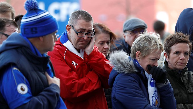 Vereinspräsident mutmaßlich tot: Leicester steht nach Heli-Crash unter Schock