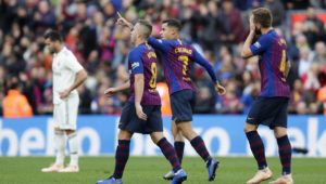 Spektakel ohne Messi und Ronaldo: Barcelona überrennt Real Madrid im Clásico
