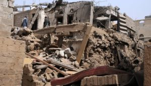USA fordern Waffenstillstand im Jemen