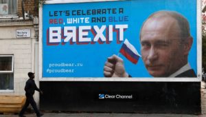 So feiern vermeintliche Russland-Agenten den Brexit