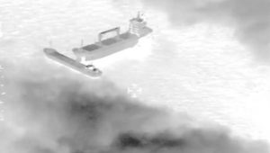 Unfall auf Nordsee: Schiffe kollidieren vor Borkum und treiben auf See