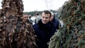Emmanuel Macron fordert Europa-Armee – auch mit Blick auf die USA