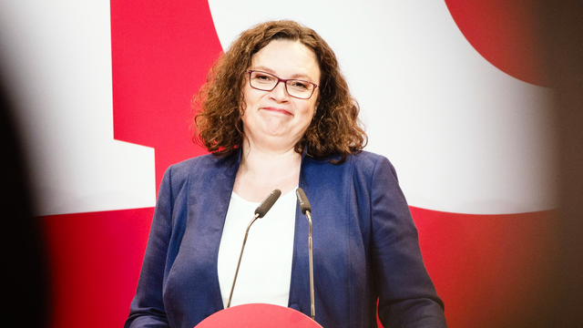 SPD-Chefin Andrea Nahles über Hartz IV: „Werden wir hinter uns lassen“