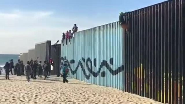 Tijuana: Die Migranten-Karawane ist kurz vor der US-Grenze
