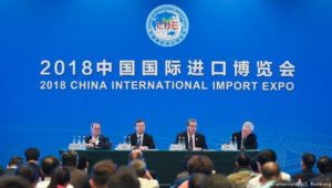 Positive Bilanz der Import-Messe in Schanghai