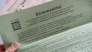 Volksentscheid in Hessen: Wähler stimmen für Abschaffung der Todesstrafe