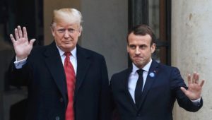 Trump attackiert Macron: „Zahlt für die Nato oder lasst es sein!“