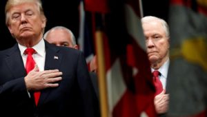 Nach Midterm-Wahlen: Trump entlässt seinen Justizminister Jeff Sessions