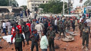 Somalia: Bombenanschlag auf Hotel in Mogadischu – Mindestens 32 Tote