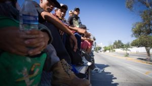 Tijuana: Migranten-Karawane kommt kurz vor US-Grenze ins Stocken