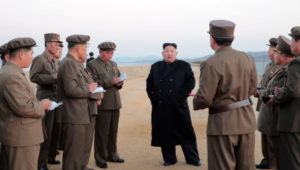 Nordkorea testet angeblich mysteriöse Hightech-Waffe