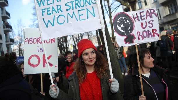 Frauenkampftag am 8. März soll in Berlin Feiertag werden