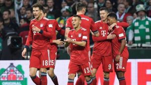 BVB siegt, VfB lebt noch: Gnabry rettet den FC Bayern in Bremen