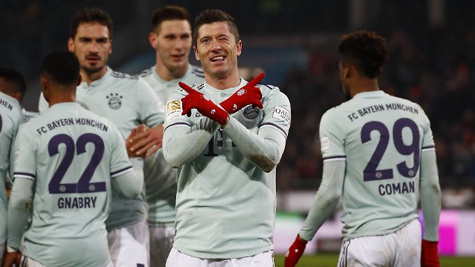 So läuft der 16. Spieltag (II): Bayern-Zufuhr ängstigt RB, S04 kickt gegen Neandertaler