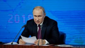 Putin sieht russische Wirtschaft im Aufwind