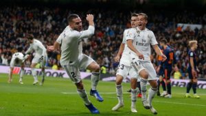 Auch ohne Kroos: Real absolviert Pflichtsieg gegen Valencia