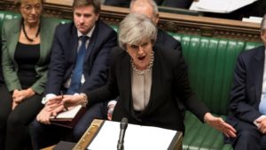 Brexit-Deal: Theresa May will Brexit-Abkommen wieder aufschnüren