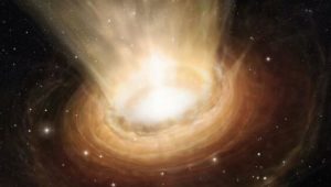 Erster erfolgreicher Test von Relativitätstheorie an Schwarzem Loch