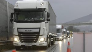 Hessen: Polizei zieht fast 80 betrunkene Lkw-Fahrer aus dem Verkehr