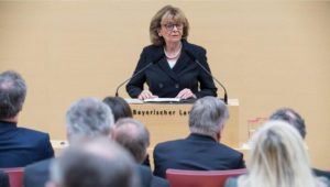 Eklat im bayerischen Landtag: AfD verlässt Gedenkfeier für NS-Opfer