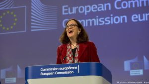 EU-Kommission will neuen Freihandelsdeal mit den USA