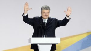 Poroschenko kandidiert für zweite Amtszeit in der Ukraine