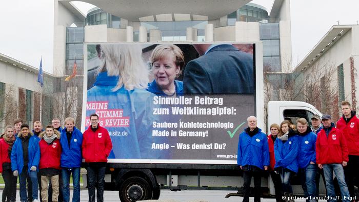 Medien: Merkel zieht Kohleverhandlungen an sich