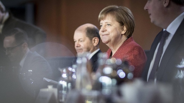 Angela Merkel kann Frust in Ostdeutschland verstehen