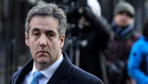 Trumps Ex-Anwalt: Cohen gab Manipulation von Umfragen in Auftrag