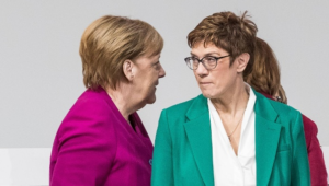Umfrage: Annegret Kramp-Karrenbauer beliebter als Merkel