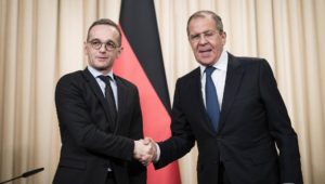 Heiko Maas in Moskau: Deutschland will in Ukraine-Krise vermitteln und erntet Skepsis