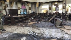 Philippinen: IS bekennt sich zu Explosionen auf in katholischer Kirche