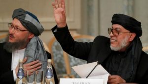 USA und Taliban verkünden Fortschritte bei Verhandlungen