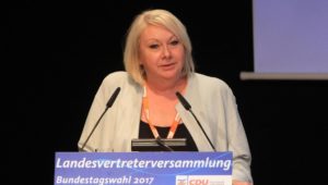 Bundestag rügt CDU-Abgeordnete Karin Strenz wegen Nebeneinkünften