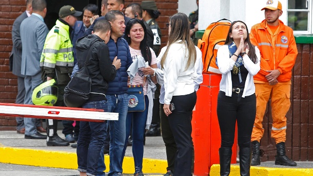 Drama in Bogotá: 21 Tote bei Bombenanschlag in Kolumbien