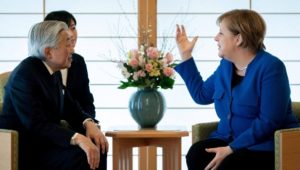 Merkel in Japan: Gemeinsam für den freien Welthandel kämpfen